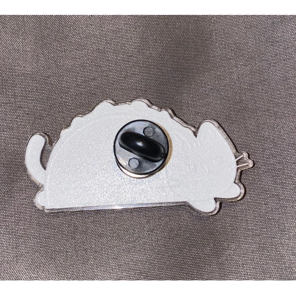 Tacocat‎ Acrylic backpack Pin, Palindrome, tacocat spelled backwards is tacocat